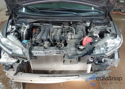 2015 Honda Fit Lx из США, поврежденный, VIN 3HGGK5G51FM718476